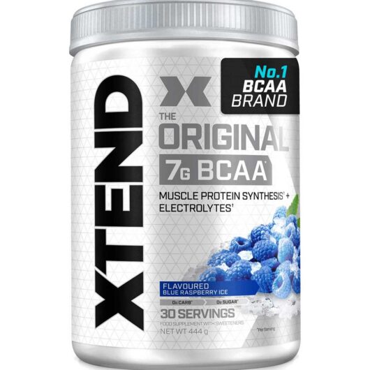 Xtend Original Bcaa Blue Raspberry Ice 444g