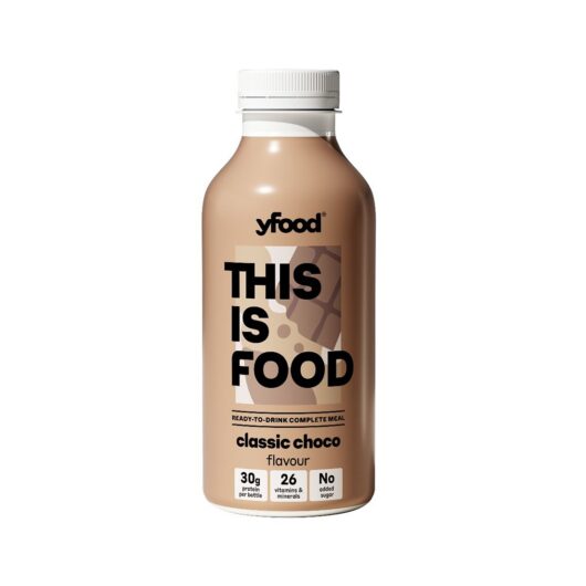 Yfood Ready To Drink Complete Meal Classic Choco 500ml