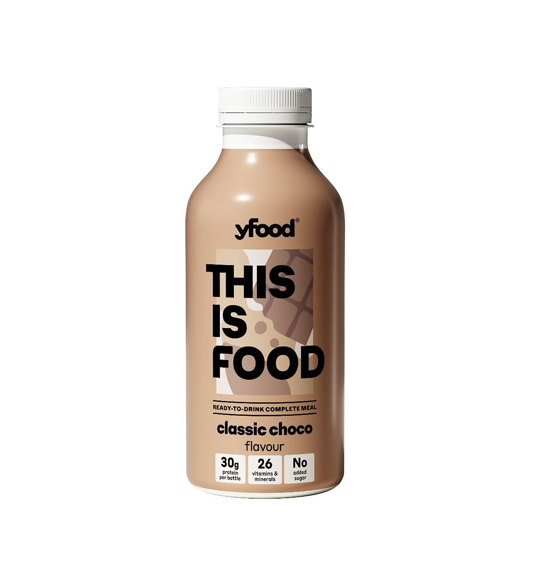 Yfood Ready To Drink Complete Meal Classic Choco 500ml