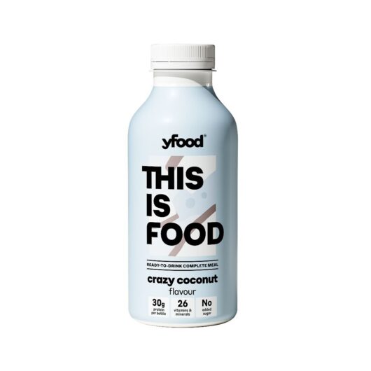 Yfood Ready To Drink Complete Meal Crazy Coconut 500ml