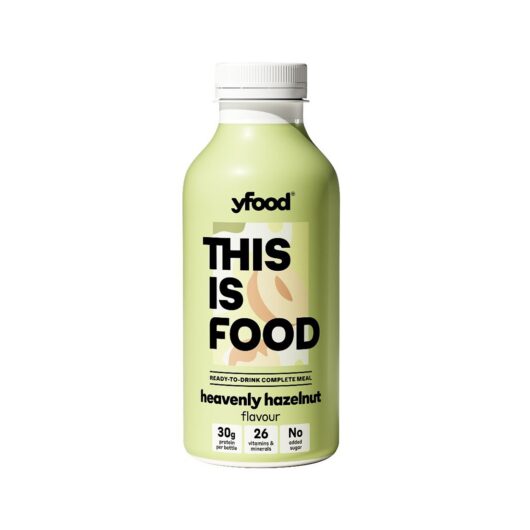 Yfood Ready To Drink Complete Meal Heavenly Hazelnut 500ml