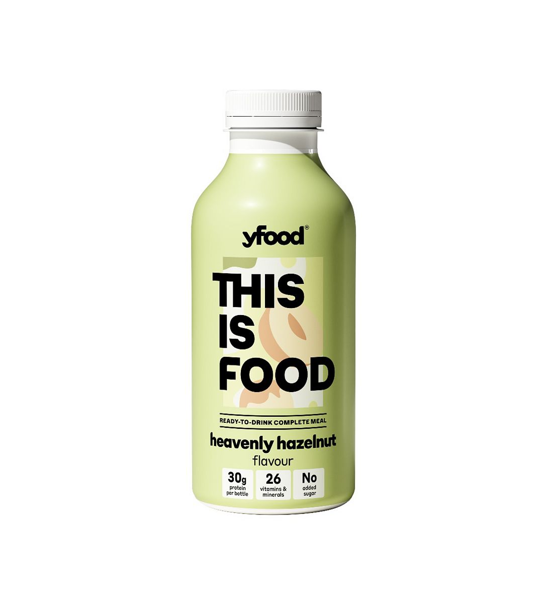 Yfood Ready To Drink Complete Meal Heavenly Hazelnut 500ml