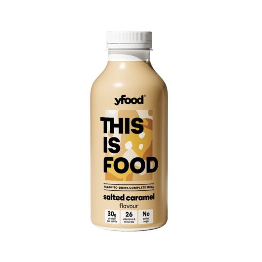 Yfood Ready To Drink Complete Meal Salted Caramel 500ml