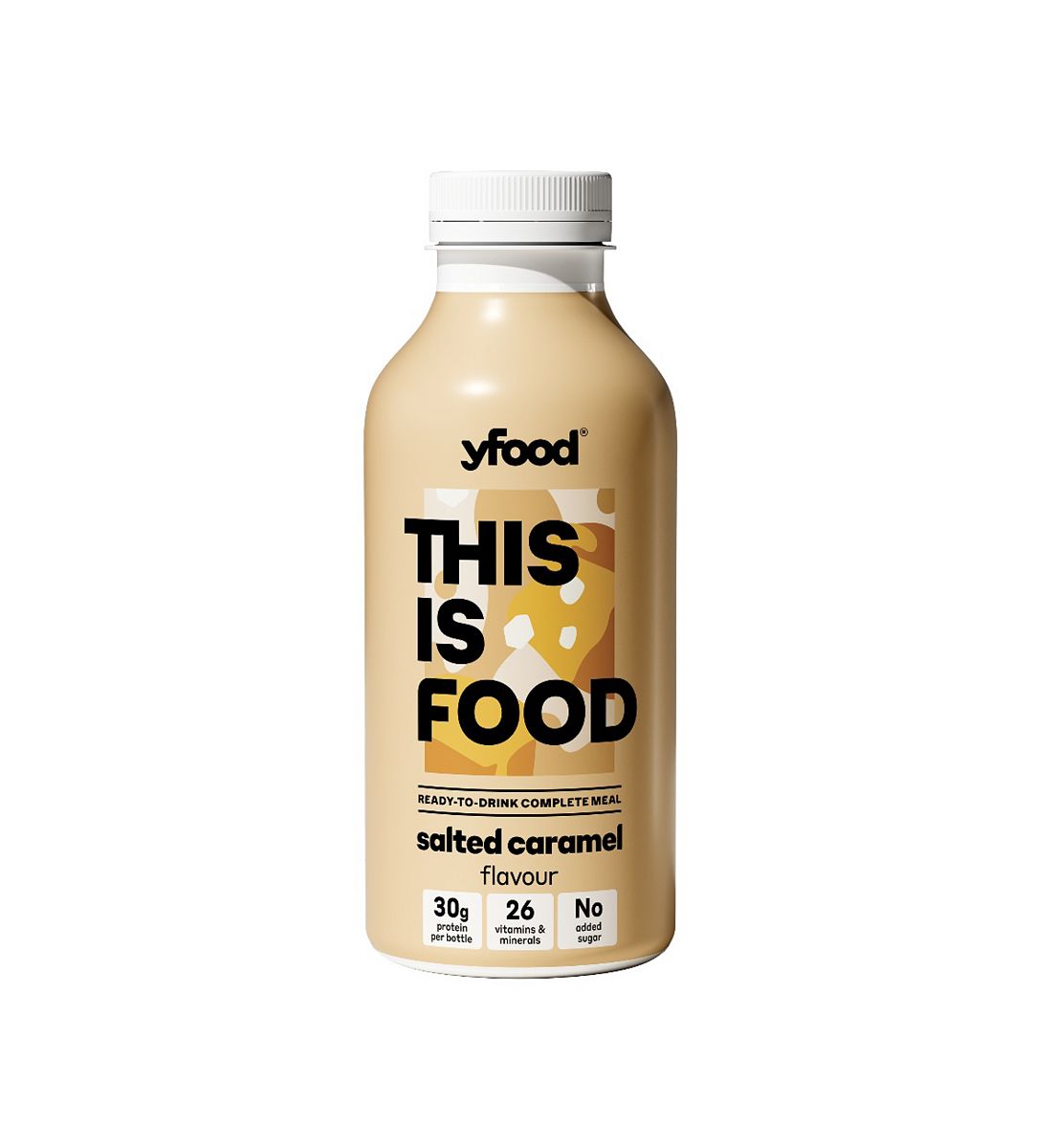 Yfood Ready To Drink Complete Meal Salted Caramel 500ml