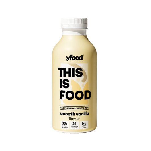 Yfood Ready To Drink Complete Meal Smooth Vanilla 500ml