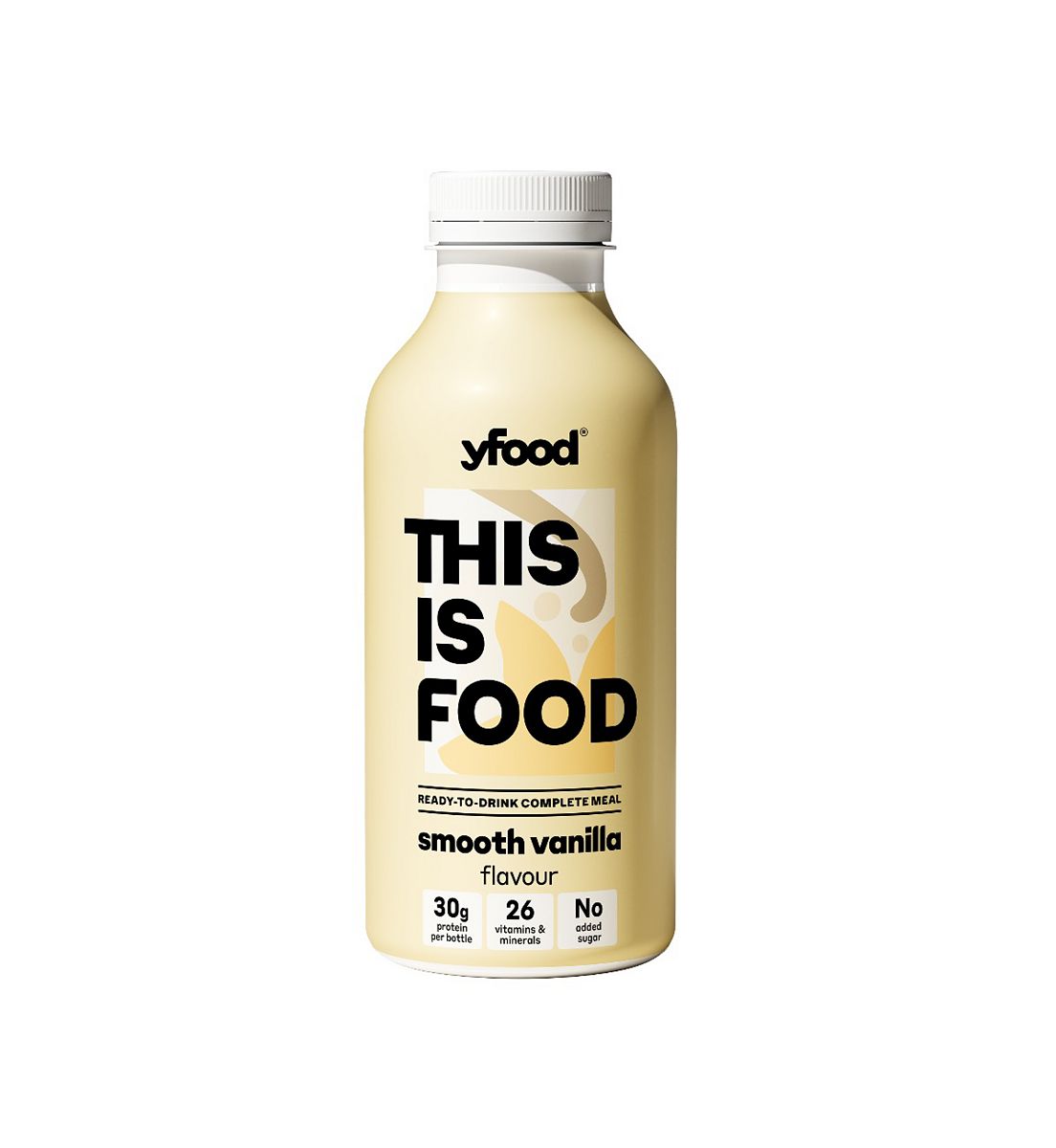 Yfood Ready To Drink Complete Meal Smooth Vanilla 500ml