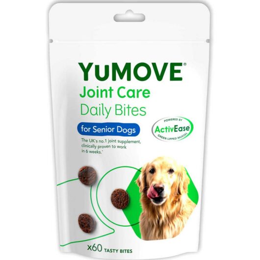YuMove ® Joint Care Daily Bites For Senior Dogs - 60 Tasty