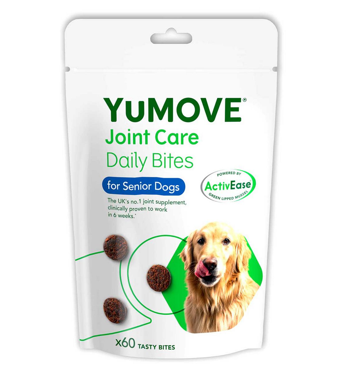 YuMove ® Joint Care Daily Bites For Senior Dogs - 60 Tasty