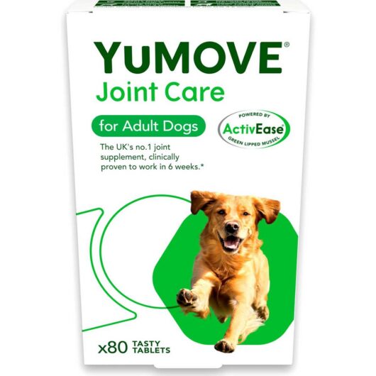 YuMove ® Joint Care For Adult Dogs - 80 Tasty Tablets