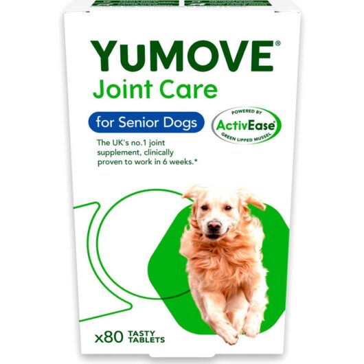 YuMove ® Joint Care For Senior Dogs - 80 Tasty Tablets