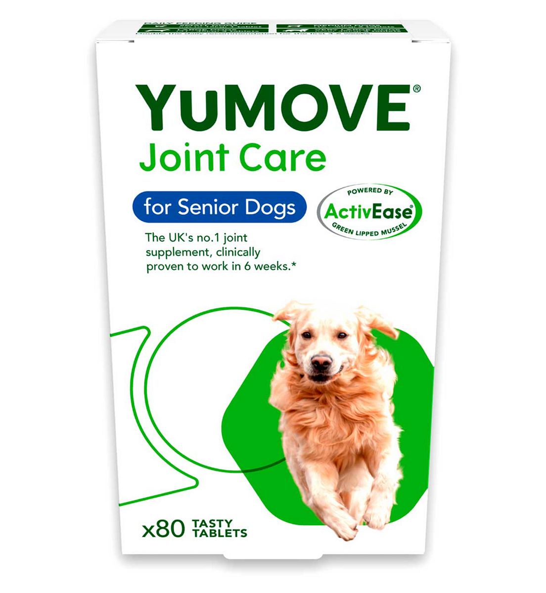 YuMove ® Joint Care For Senior Dogs - 80 Tasty Tablets