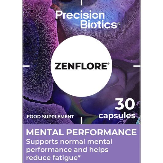 Zenflore ® By Precisionbiotics®- Daily Mental Wellness Supplement - 30 Capsules