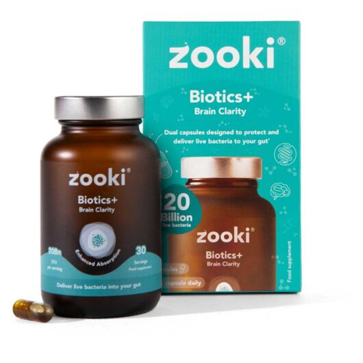 Zooki Biotics+ Capsules 30S