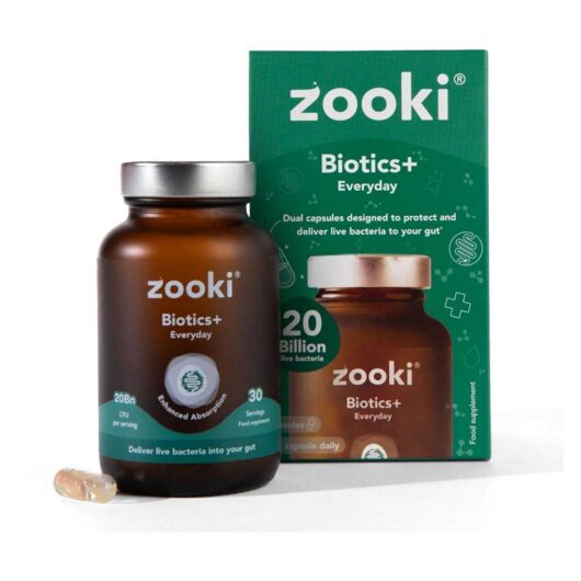 Zooki Biotics+ Everyday Capsules 30S