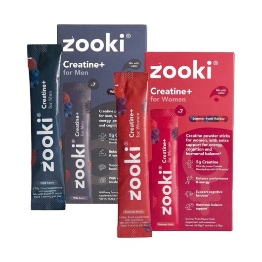 Zooki Creatine Bundle