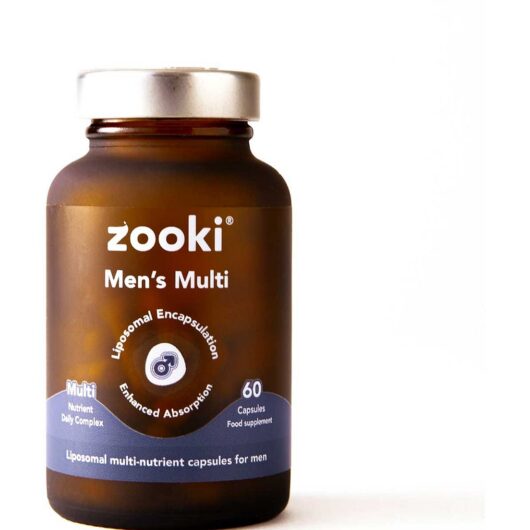 Zooki Liposomal Men's Multivitamin + Daily Nutrient Complex Capsules - 30 Day Supply