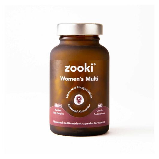 Zooki Liposomal Women's Multivitamin + Daily Nutrient Complex Capsules - 30 Day Supply Br/>