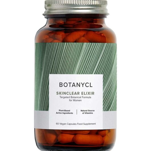 botanycl Skinclear Elixir For Women - 60 Vegan Capsules