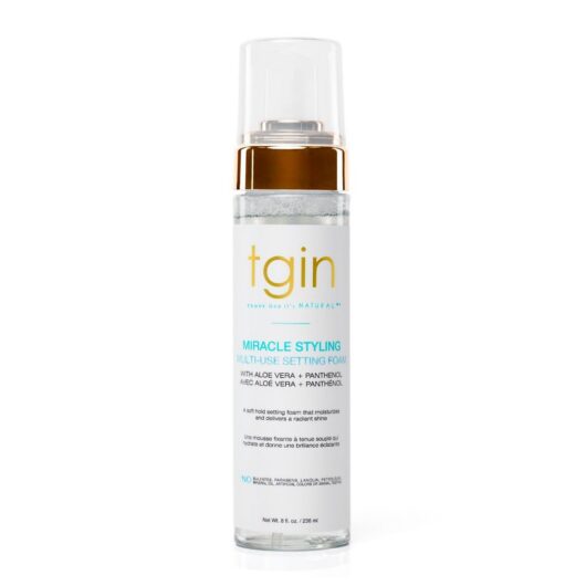 tgin Miracle Styling Multi-Use Setting Foam 236ml